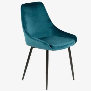 CARMEN chaise velours