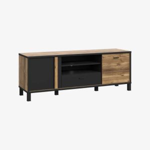 FARWELL meuble TV 2P 1T