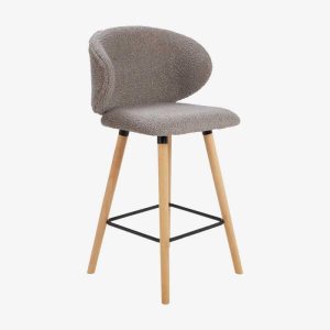 Vue détaillée du tabouret POLLY