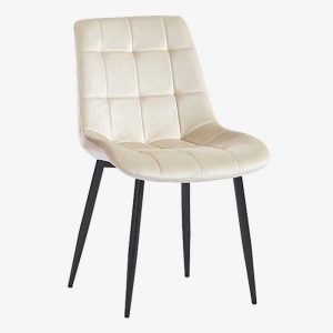 Vue de profil de la chaise RIAZ