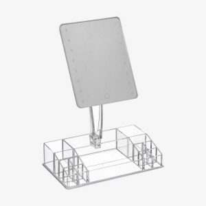 SELENA 2 miroir led et compartiments