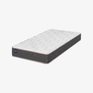 Vue de trois-quarts du matelas VITALITY