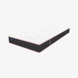 Vue de trois-quarts du matelas VITALITY