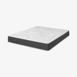 Vue de trois-quarts du matelas VITALITY