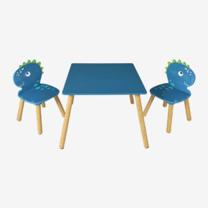 DINO table + 2 chaises
