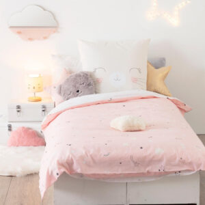 CHAT housse de couette 140x200