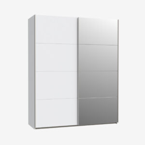 FABELIA armoire 2P L170 miroir