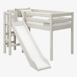 FLEXA Lit 90x200 + plateforme + tobogan