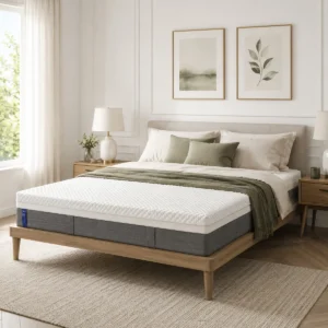 EMMA FOAM Matelas à mémoire de formes 200x200