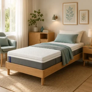 EMMA FOAM Matelas à mémoire de formes 90x190
