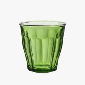 PICARDIE Verre a eau vert