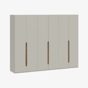 FELICITY Armoire 6 portes