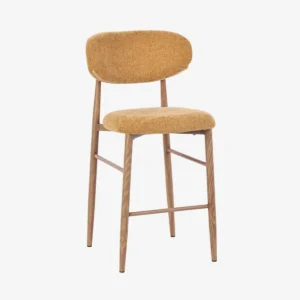 PRALINE Tabouret snack pied miel