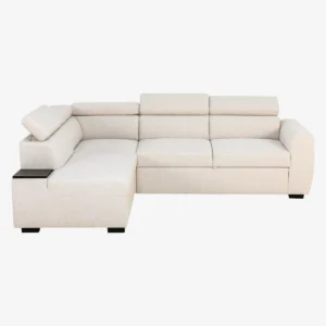 POLKA Canapé d'angle convertible / réversible