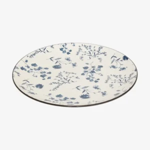 UMAMI Assiette plate fleur