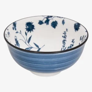 UMAMI Coupelle en porcelaine fleur