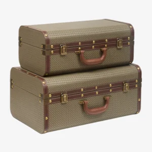 BONIE Lot de 2 cantines